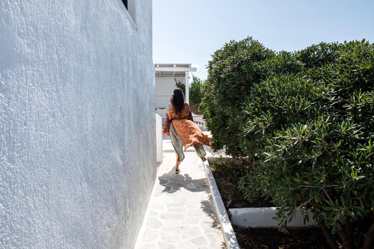 Yalos Mykonos 4 Bedroom Luxury House 5 Minute From Ornos Beach W Sea & Sunset View Mykonos Town Exterior photo